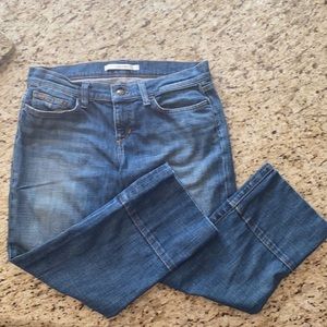 Joe’s Jeans Socialite Kicker Capri Jeans